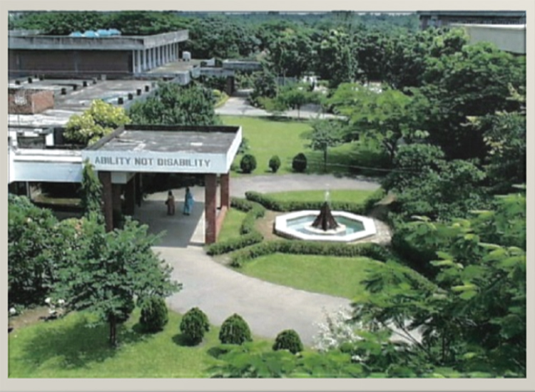 CRP rehabilitation center, Savar, Bangladesh