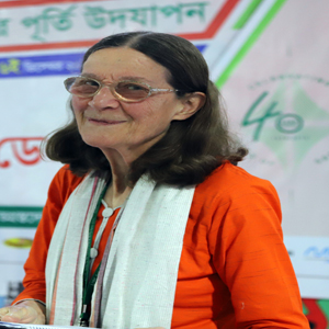 Valerie A. Taylor, Founder of CRP Bangladesh