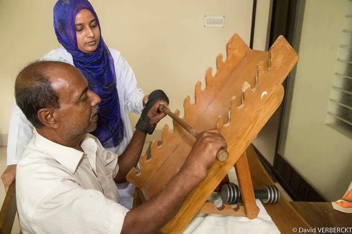 Rehabilitation services at CRP
